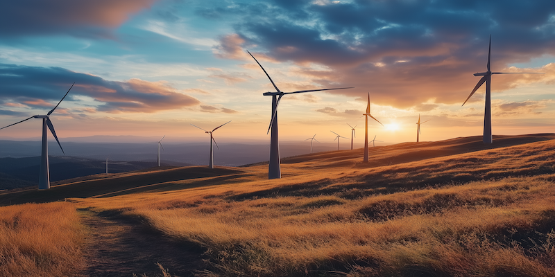 air turbine for renewable energy